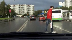 Битца - Текстильщики / Bitsa - Tekstilshchiki 04/09/2012 (timelapse 4x)