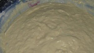 Пирог из кислого молока
