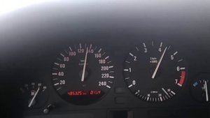 БМВ Е34 М50Б20 разгон