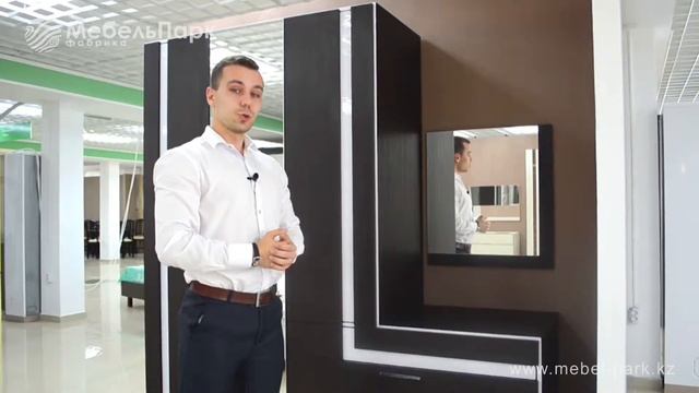 Обзор спальни "Женева" фабрики Мебель Парк смотреть онлайн