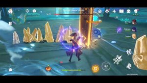 Нелёгкий путь обратно| Победитель V| Остановить возрождение гидро гипостазиса| Genshin impact