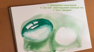 Как нарисовать каплю воды новичку.
