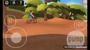 Я играю в PUMPED BMX 2