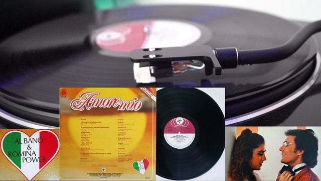 Immagini 77 - Al Bano & Romina Power 1977 Vinyl Disk 4K