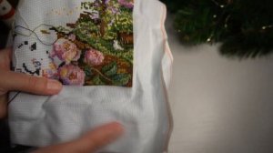 21 набор/ Все мои начатые текущие вышивальные процессы и долгострои. Вышивка крестом.