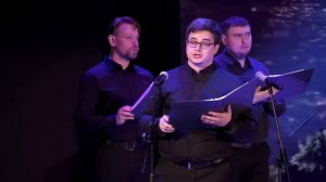 «Подмосковные вечера». Слова М. Матусовского, музыка В. Соловьёва-Седого.