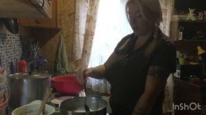 Как сварить сгущенку из козьего молока! ..... варим вкусную домашнюю сгущёнку !