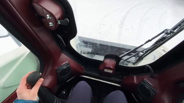 Запуск управление и обзор кабины мини-погрузчика Лонкинг Сдм (LONKING CDM) смотреть онлайн