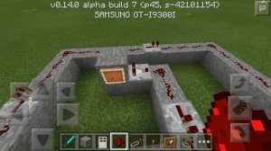 "Михонизмы" #3 для майнкрафт пе. Железная дверь открывающаяся рычагом в картине.