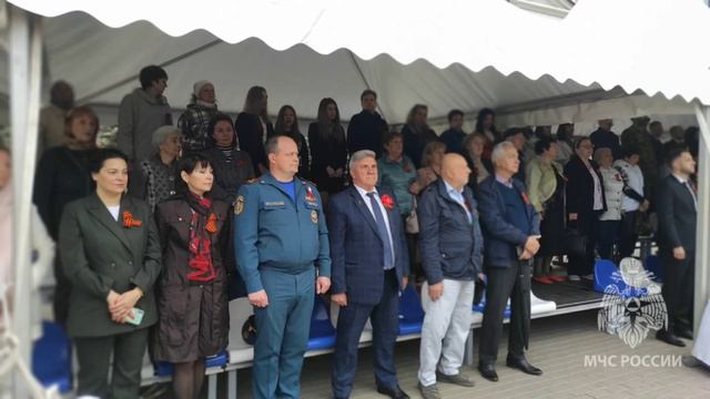 Ретропоезд "Победа" прибыл на Ростов-Главный