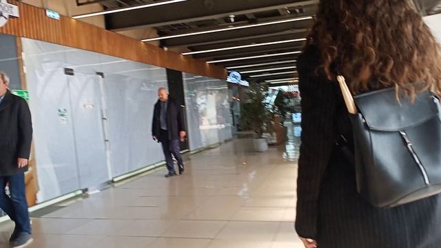 Обзор московского моста Багратион.