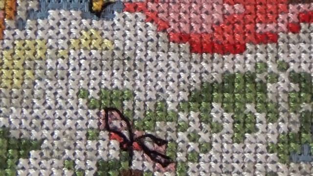 №23. Заходите к нам! "На огонек" Набор для вышивания 0-102 от "Алисы" смотреть онлайн