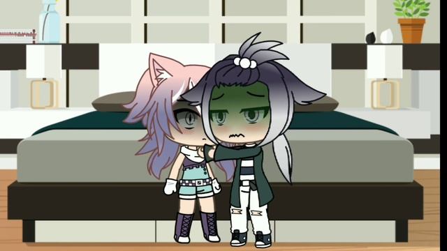 Девушка в школе парней "5 серия"||Gacha life||Gacha club||Ч.О. смотреть онлайн