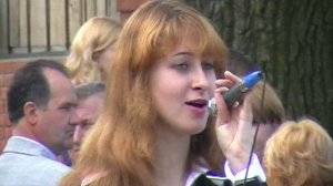 2007.05.09 Митинг и концерт в пос. Александровка  в день победы 3- Песня - Память о салдате