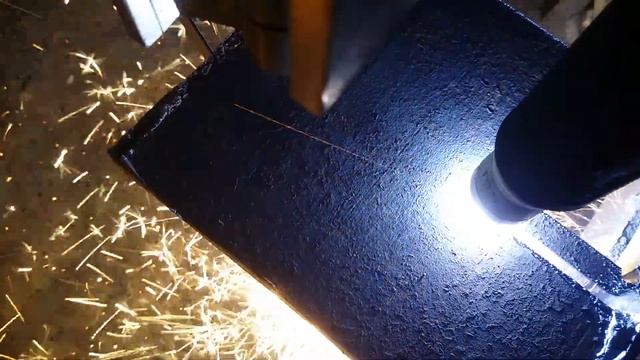 Качество резки сталь 20мм. источник ПК100 смотреть онлайн