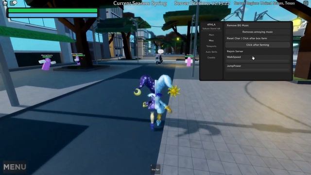 (*New!*) Sakura Stand Script | Hack/GUI | With Auto Dummy, Box Farm, Auto Sell And More! смотреть онлайн