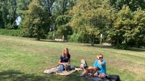 Мастер-класс «Массаж собаки»?Работаем с шеей!?