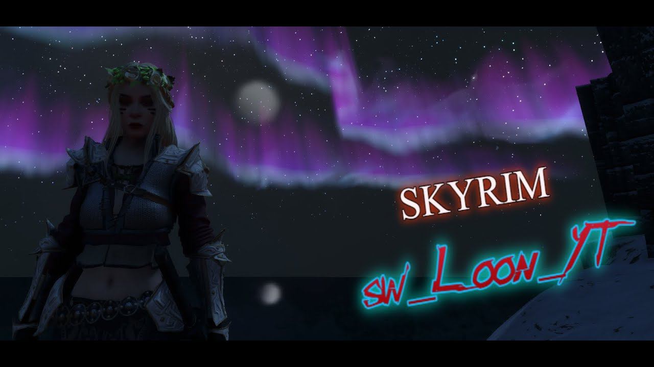 Skyrim ULTIMA or NOLVUS Скайрим Нолвус sw_Loon_YT SILVERWOLF