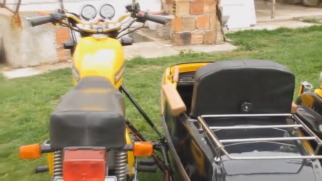 Иж юпитер 5 переходная модель с двигателем от Suzuki смотреть онлайн