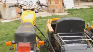Иж юпитер 5 переходная модель с двигателем от Suzuki