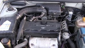 Daewoo Leganza 2000 Тест драйв