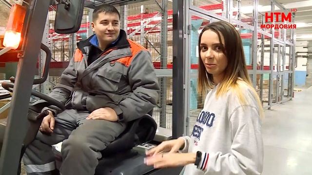 Выпуск 7. Электропогрузчик