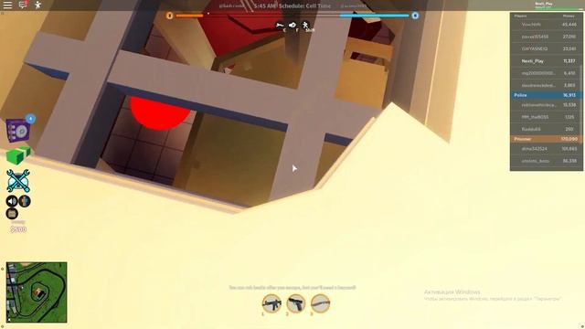 Играем в JAILBREAK ROBLOX после обновления в день праздника! смотреть онлайн