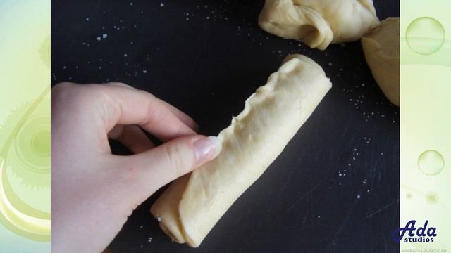 ★ОБАЛДЕННЫЙ ВКУС-★ БУЛОЧКИ-СЕРДЕЧКИ С САХАРОМ ★