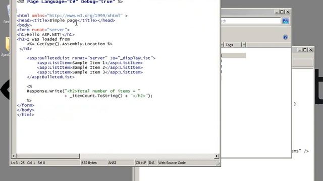 8 Declarative data binding смотреть онлайн