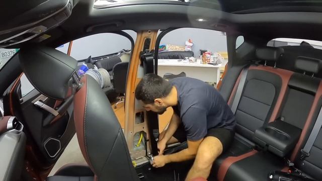 Rəngli Kəmər necə olur ? / Geely Coolray S proyekti смотреть онлайн