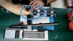 xiaomi scooter E 39  ERROR