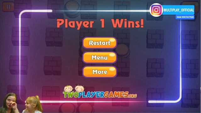 БОМБЕРЫ Новый Уровень GameBox играют в Bomber Игры на двоих смотреть онлайн