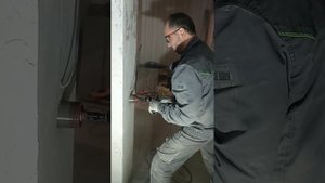 Сверление подрозетников мультиперфоратором Metabo UHEV 2860-2. Альтернатива алмазной дрели.