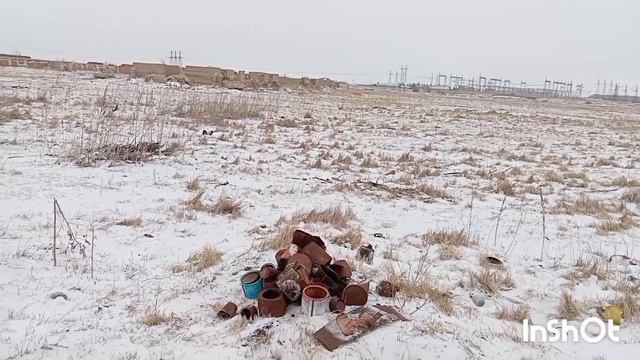 Зимний сезон добычи металла.Деру всё. смотреть онлайн