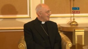 Pope's special envoy to Iraq Cardinal Filoni in Arbil