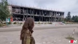Разрушенный Изюм. Еще один город, который уничтожает ВСУ