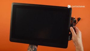 Обзор графического планшета Wacom Cintiq DTK1660K0B | Ситилинк