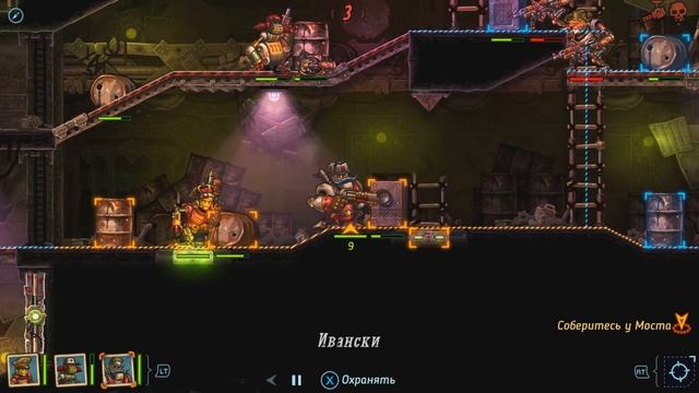 SteamWorld Heist - Прохождение игры #5 | Подмяли точку !