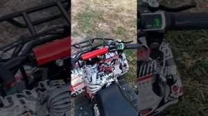 Детский электроквадроцикл 800 ватт. Краткий обзор.