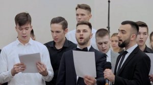 К горам возвожу очи мои | пение братского хора