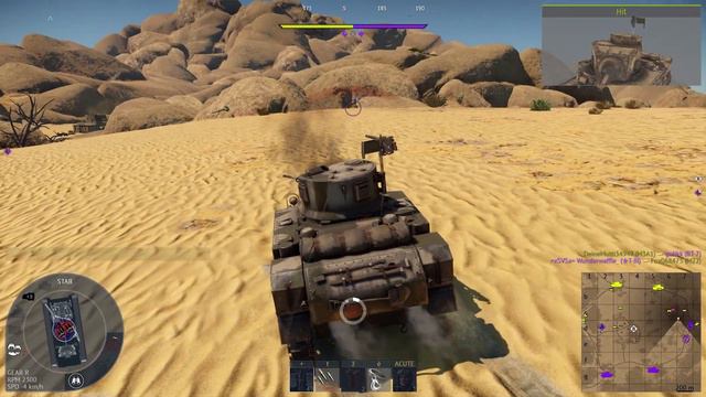 Why does americans name their tanks with M? l WAR THUNDER смотреть онлайн