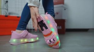 Роликовые кроссовки для детей