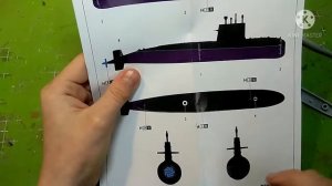 Обзор субмарины PLA NAVY TYPE O39A от Hobby Boss в 1/700 + про Арму и бесплатную доставку.