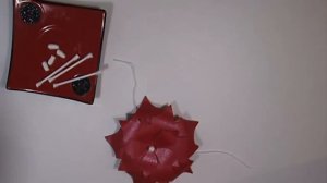 Венок из пуансеттии из картона ВЕНЕЦ с КОЛЕДНИ ЗВЕЗДИ от стар картон Cardboard poinsettia wreath