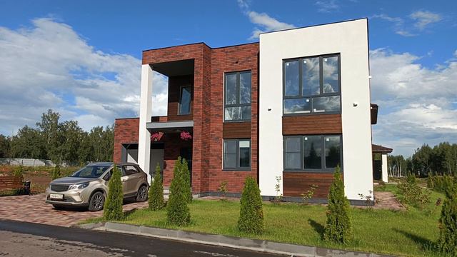 Современный дом 160 м.Кв. Софьино VILLAGE.