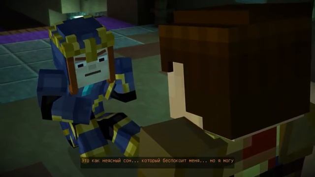 Прохождение Minecraft: Story Mode - Episode 7: Access Denied смотреть онлайн