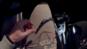 Установка подсветка пола (ног) в ЛАДА Калина