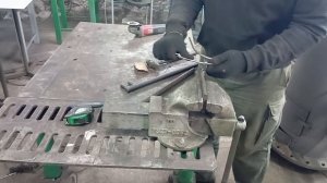 Олень из проволоки своими руками.