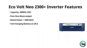 सबसे सस्ता एव टिकाऊ घर के लिए इन्वर्टर !! Optimus 2300 & Eco Volt Neo 2300 Inverter price -