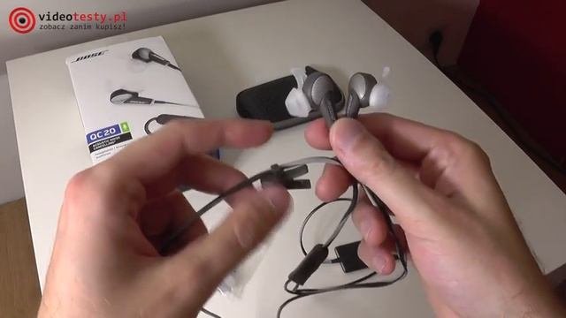 Bose Quiet Comfort 20 - małe, wielkie słuchawki douszne! смотреть онлайн